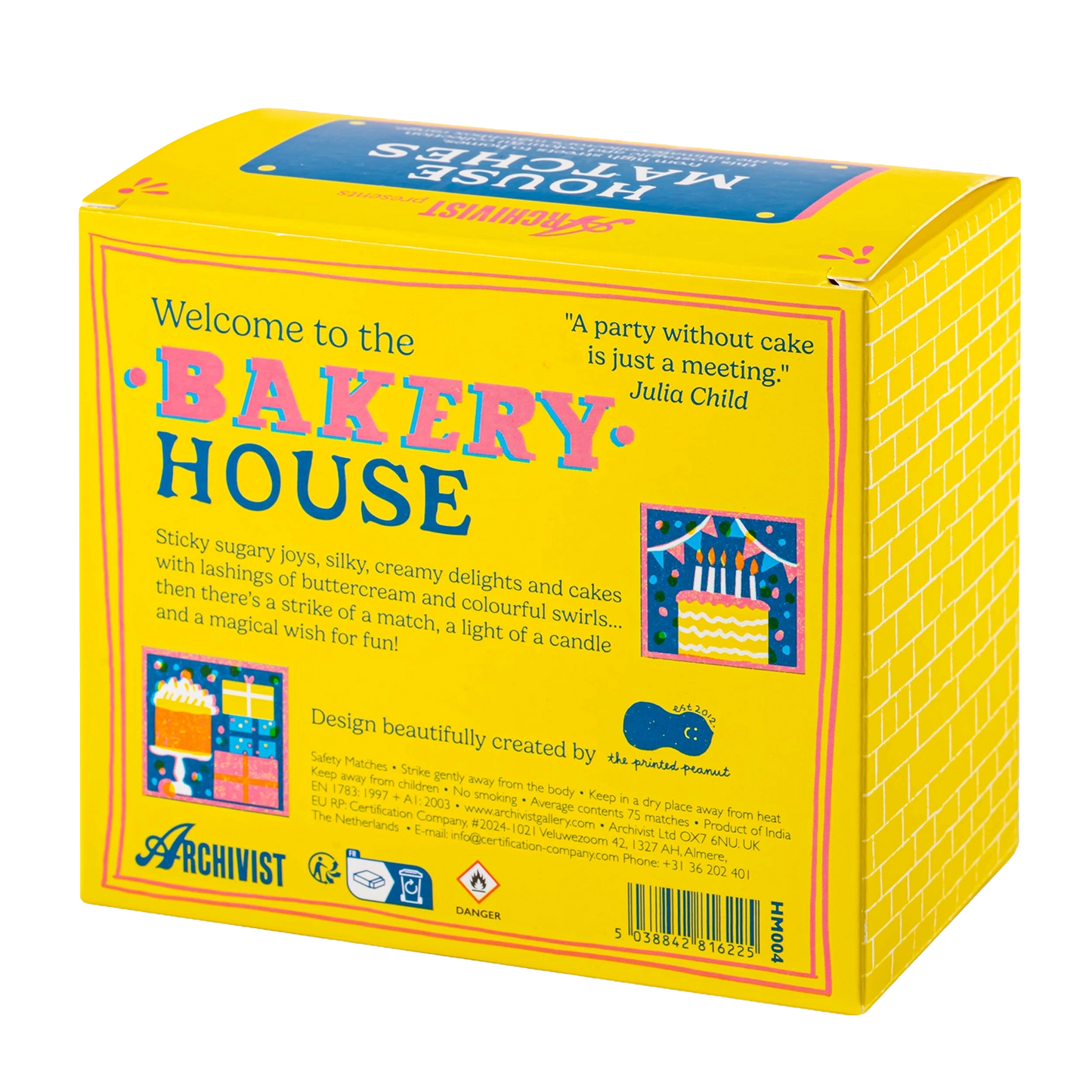 Allumettes Bakery House