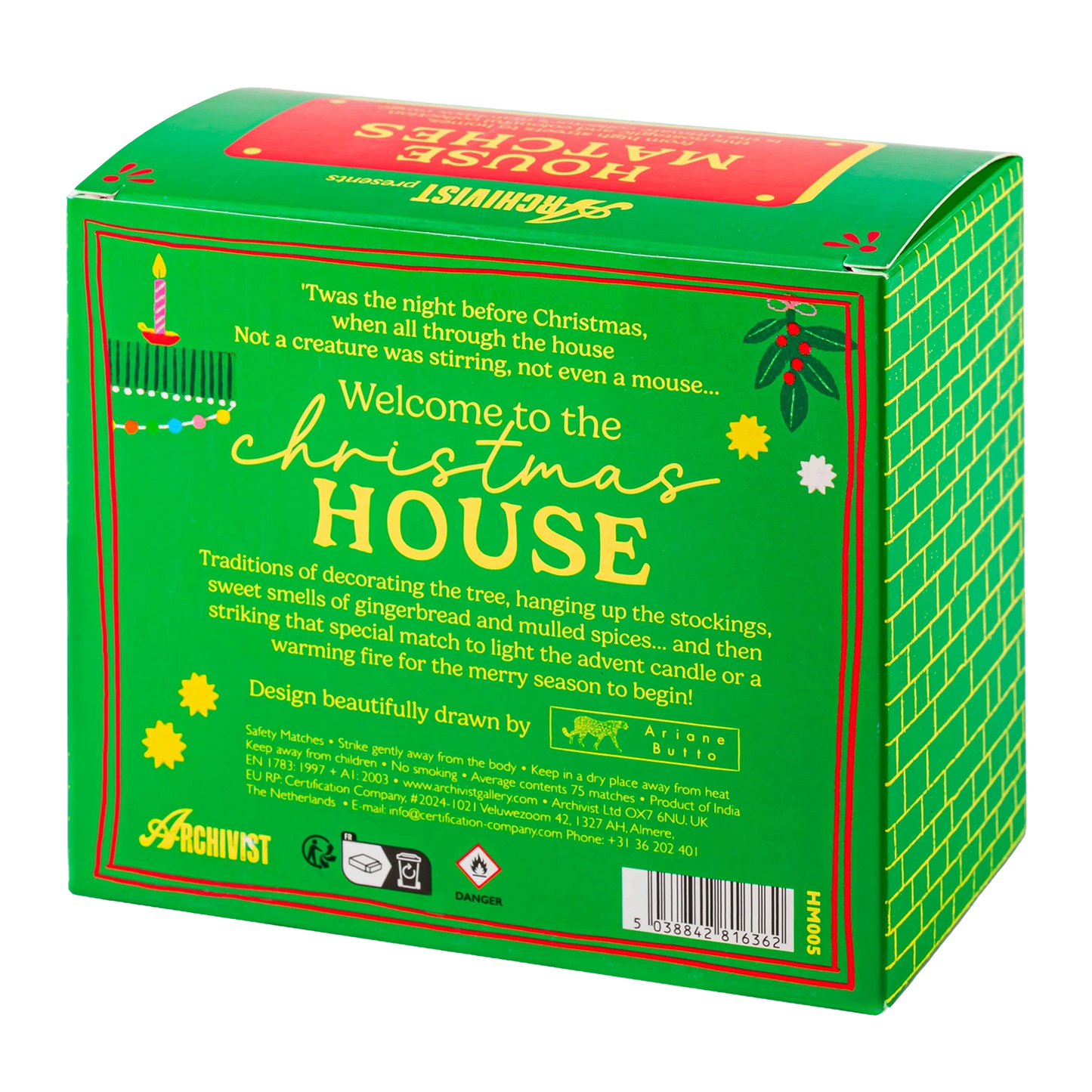 Allumettes Christmas House