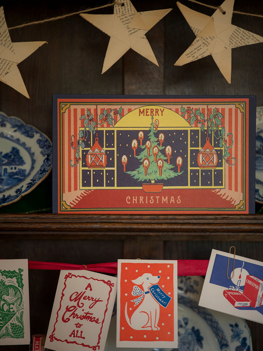 Allumettes XXL Christmas Window