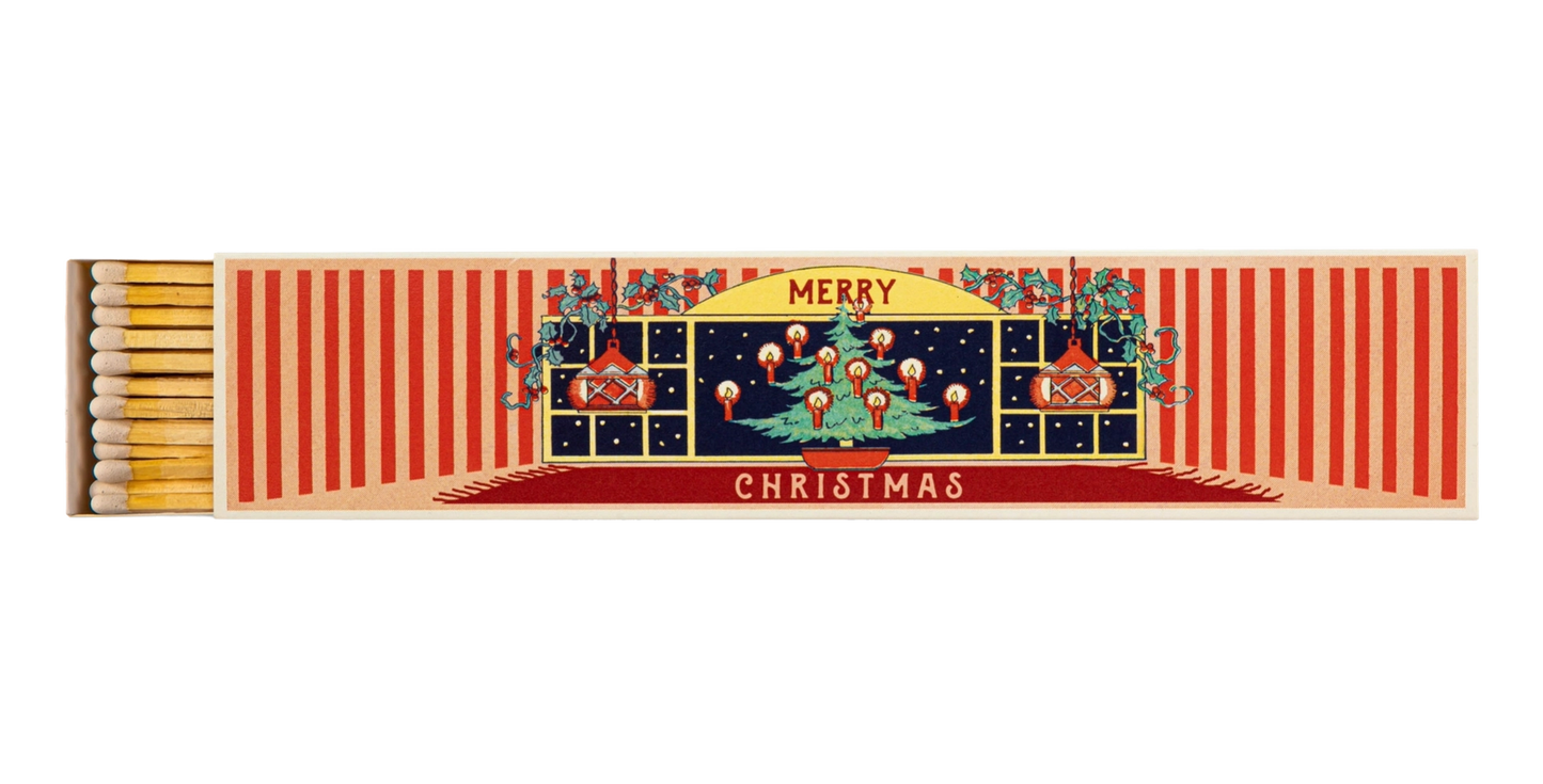 Allumettes longues Christmas Window