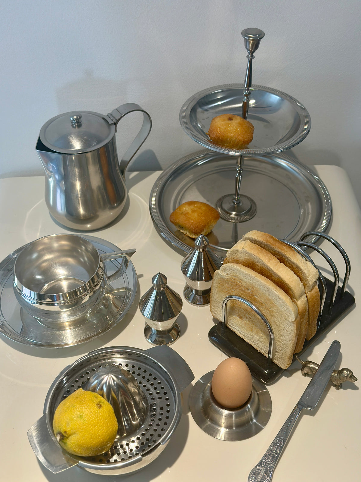Salière & poivrière Alessi - produits chinés