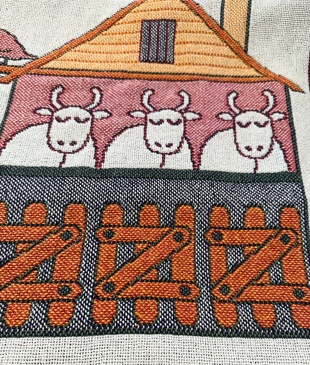 Tapisserie murale - objet chiné