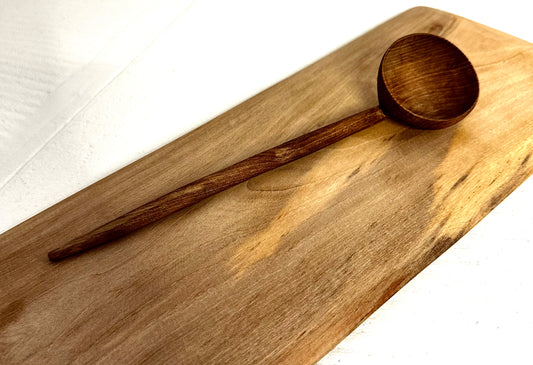 Cuillère beldi en noyer