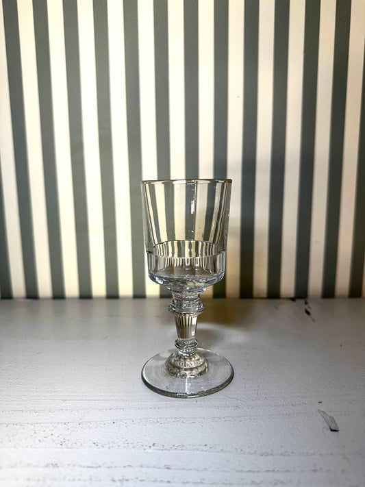 Ensemble de 4 verres à liqueur - produits chinés