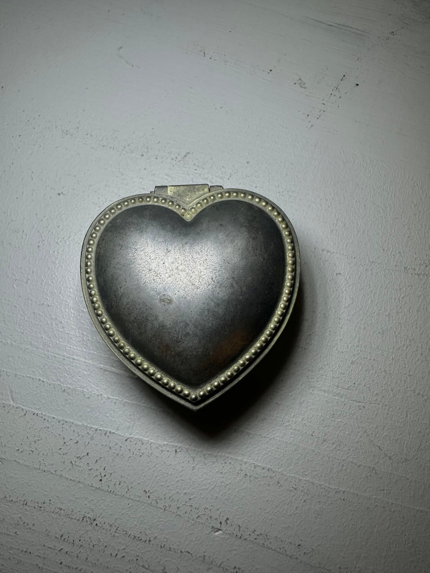 Petite boite coeur - produit chiné