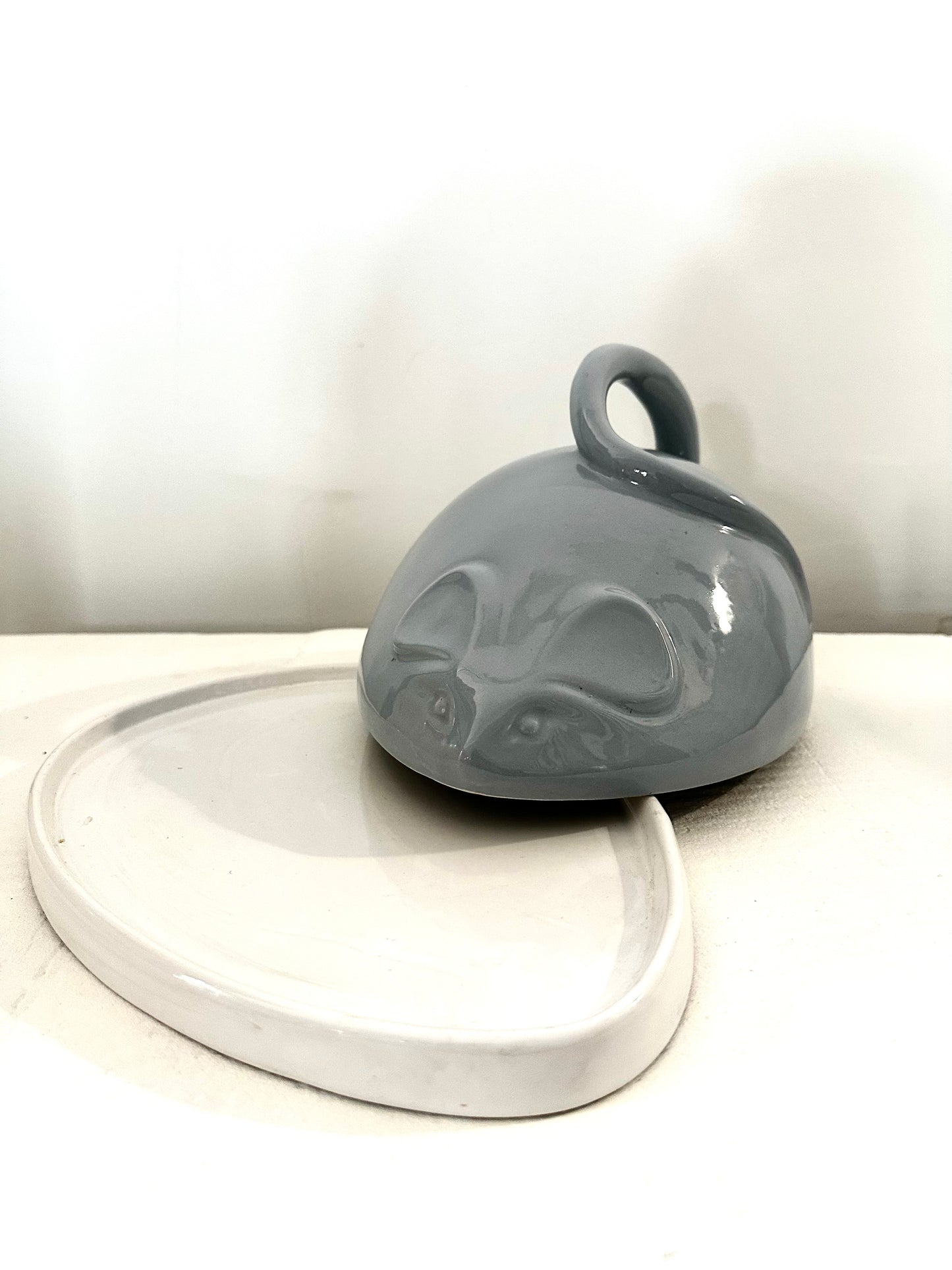 Plateau à fromages modèle souris - produit chiné