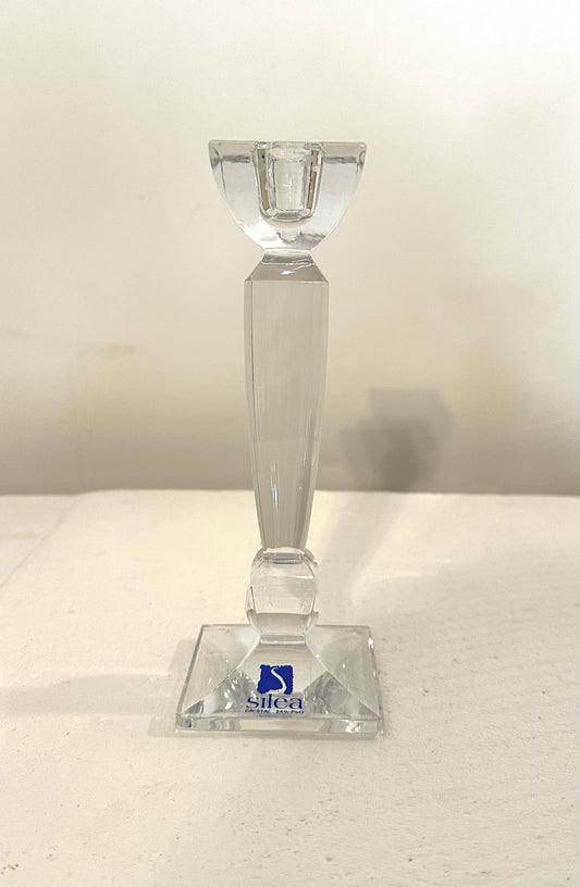 Bougeoir en cristal - produit chiné