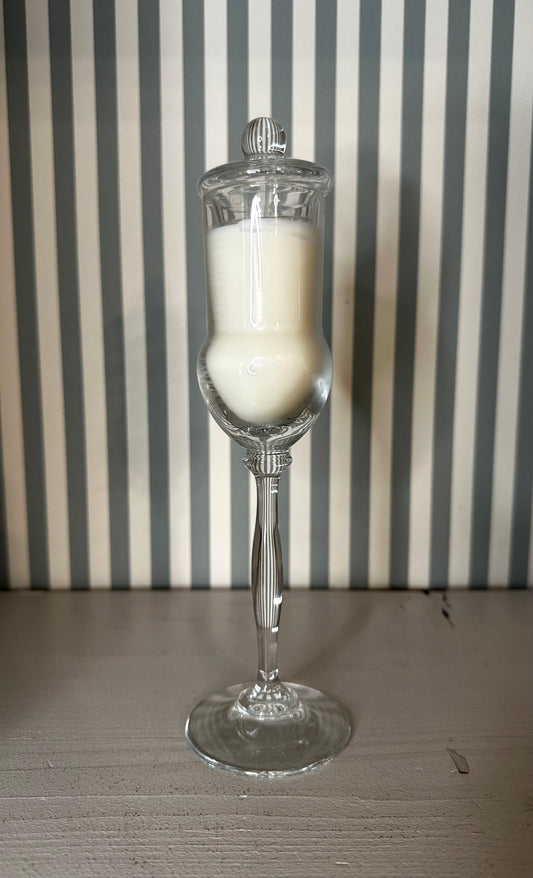 Bougie flûte - linge propre