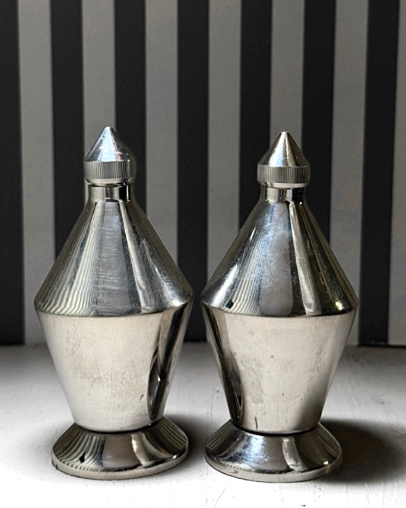 Salière & poivrière Alessi - produits chinés