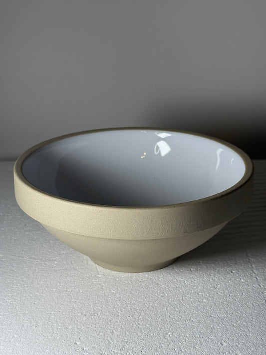 Grand bol en grès - produit chiné