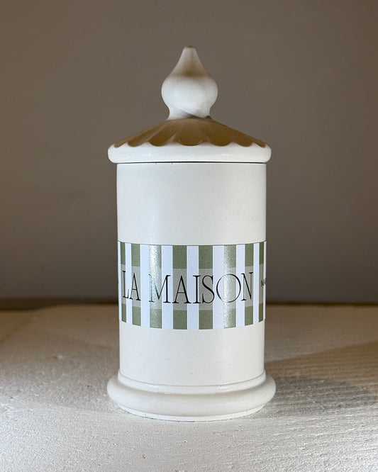 Bougie La maison - cire et miel