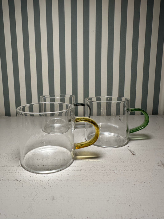 Tasse espresso - produit chiné
