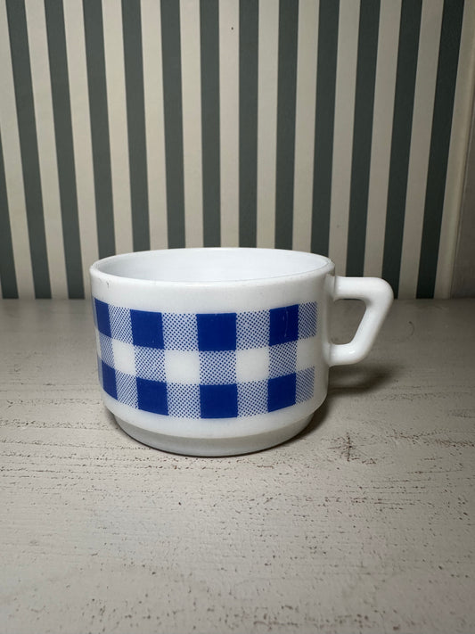 Tasse vichy - produit chiné