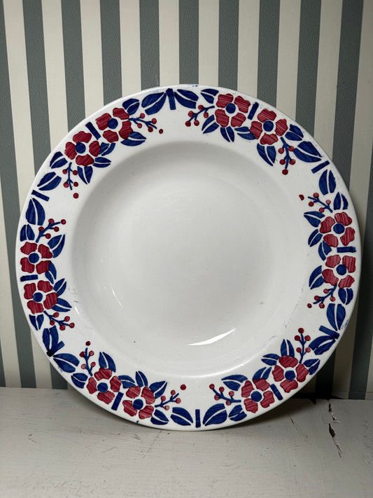 Assiette vintage “Reze” – Sarreguemines - produit chiné