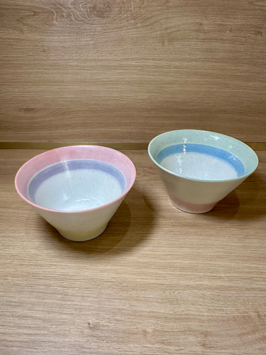 Bol japonais pastel - produit chiné