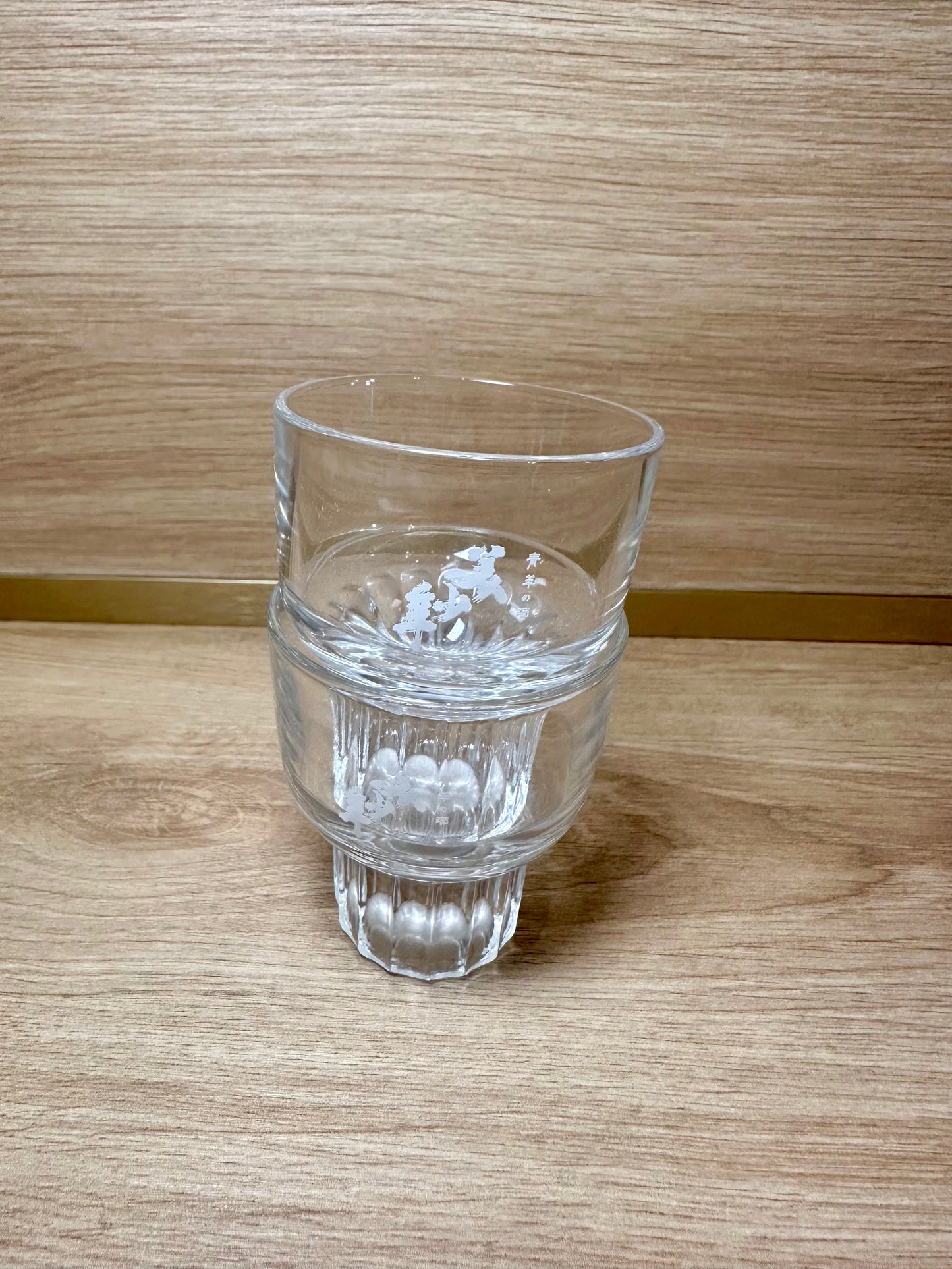 Duo de verres à saké japonais - produits chinés au Japon