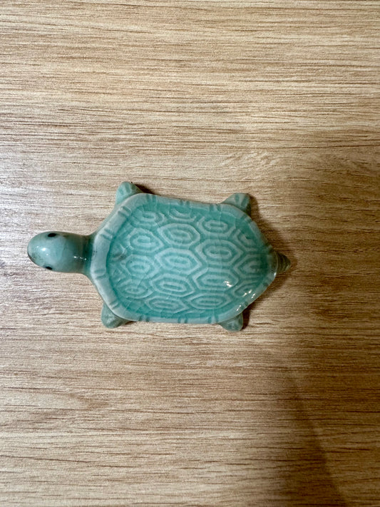 Porte-baguettes japonais tortue - produit chiné au Japon