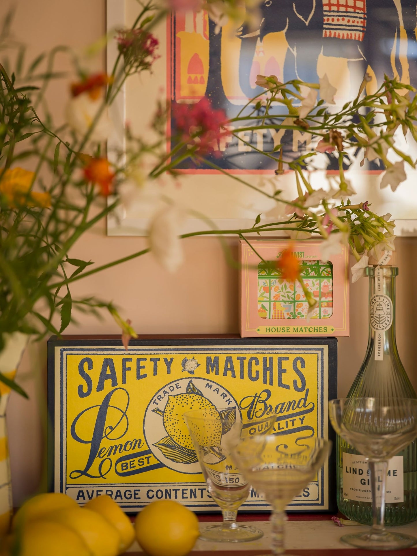 Allumettes XXL Lemon