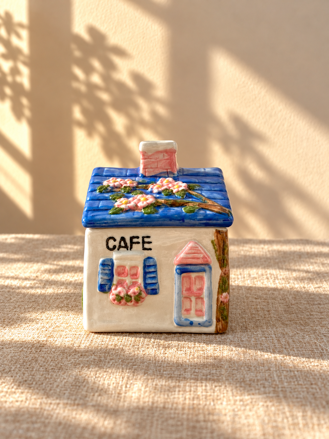 Boîte « Café » - produit chiné