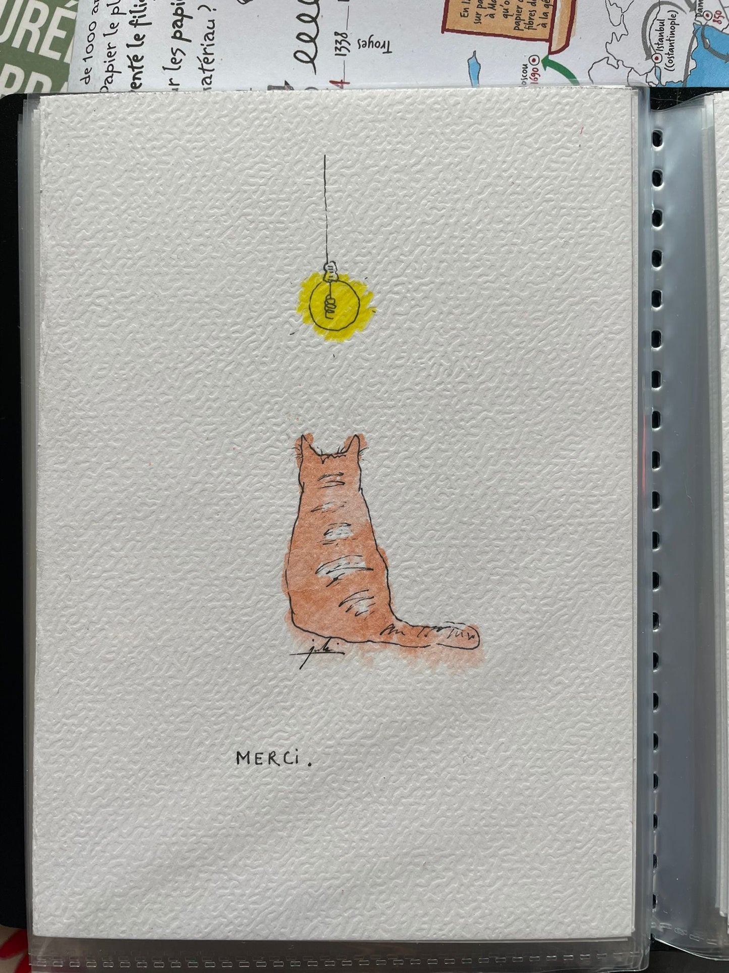 Aquarelle personnalisée