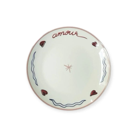 Assiette Amour