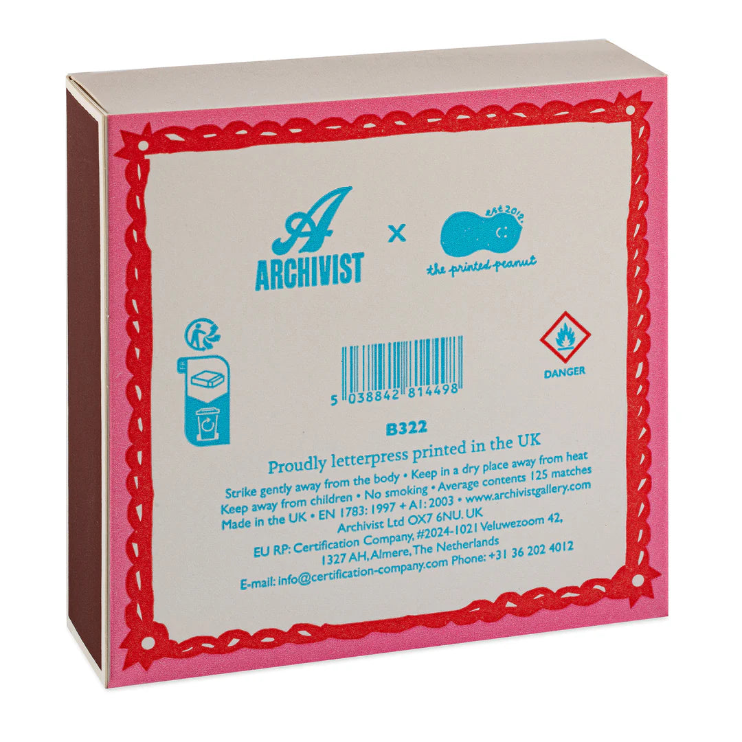 Allumettes Burning Bright