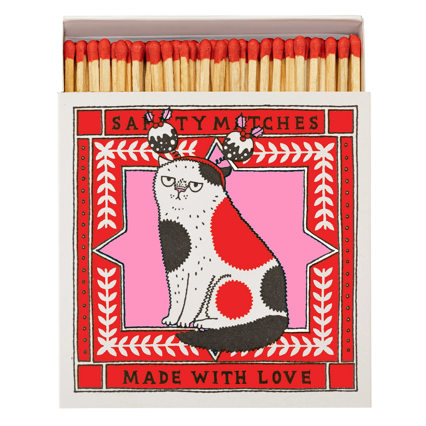 Allumettes Festive Cat