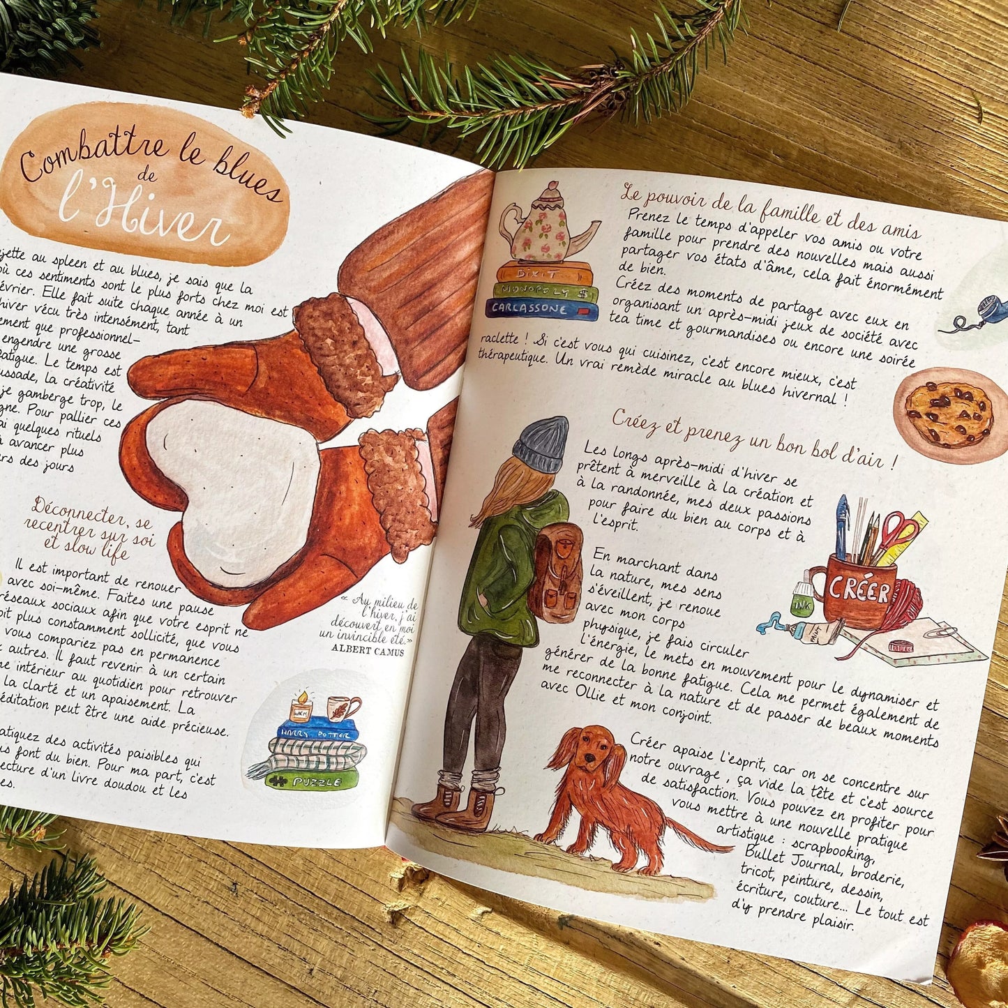 Mon Hiver Cosy de Caroline Millet