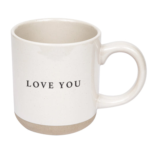 Tasse à café en grès - Love You
