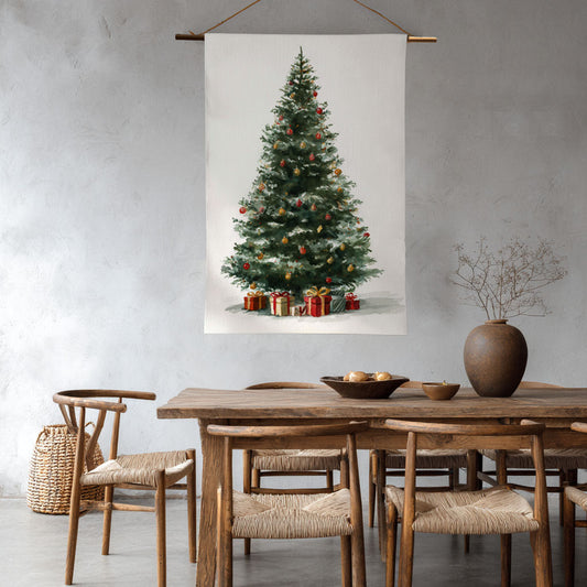 Tenture murale - Sapin de Noël