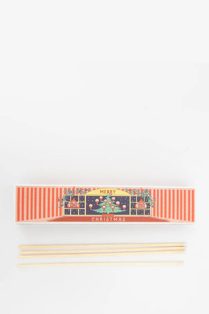 Allumettes longues Christmas Window