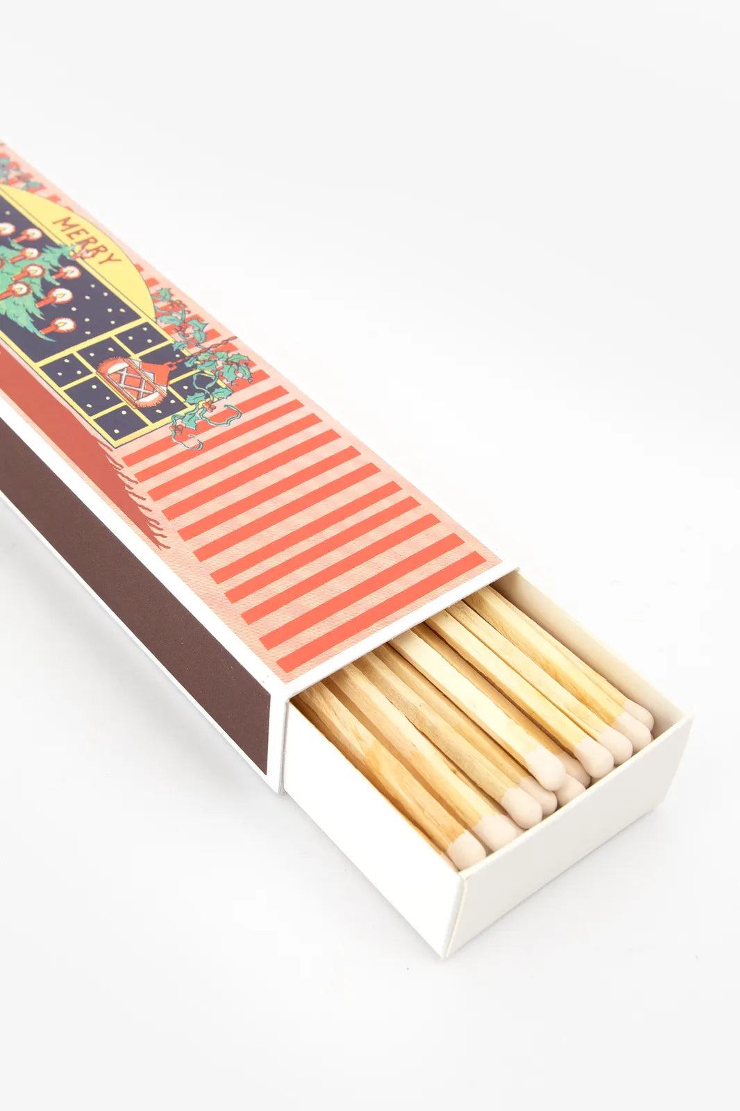 Allumettes longues Christmas Window