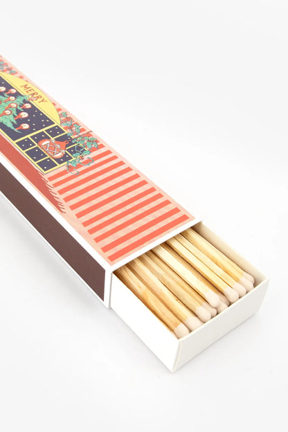 Allumettes longues Christmas Window