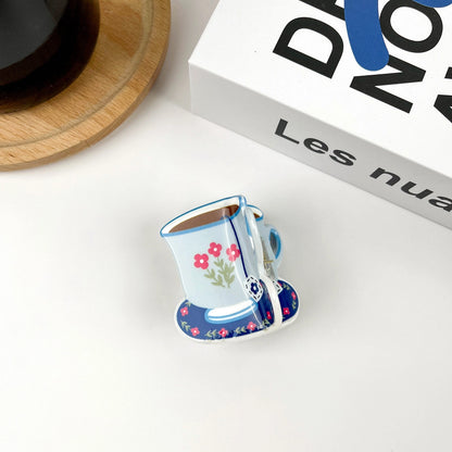Petite pince à cheveux Tasse