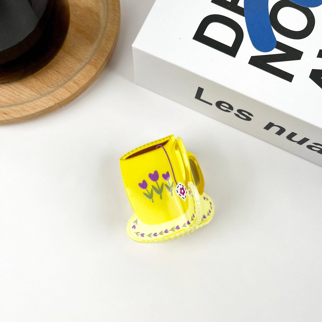 Petite pince à cheveux Tasse