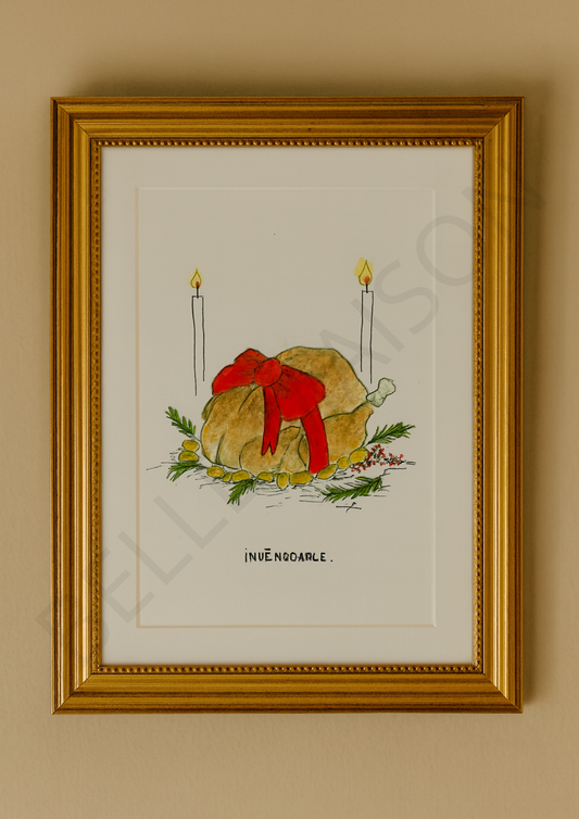 Illustration à l'aquarelle - Indémodable