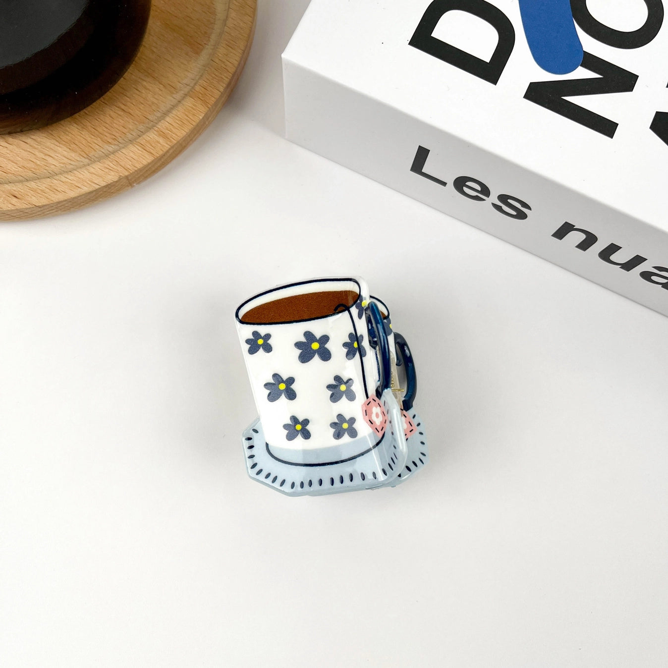 Petite pince à cheveux Tasse