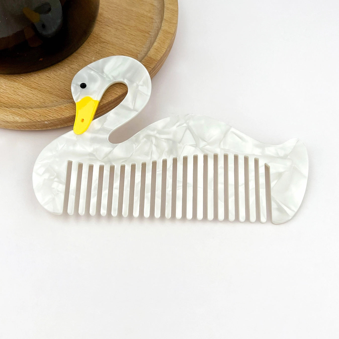 Petit peigne à cheveux Oiseau