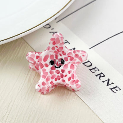 Mini barrette étoile de mer