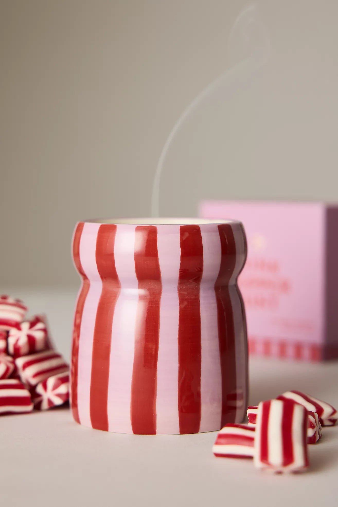 Bougie Cabana - Pink Peppermint