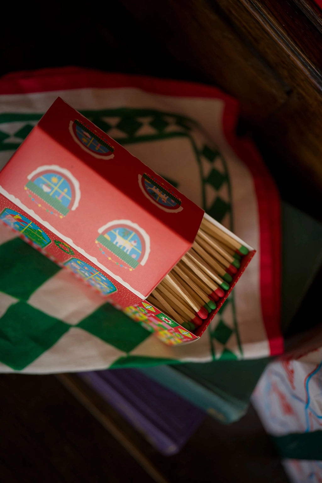 Allumettes Christmas House