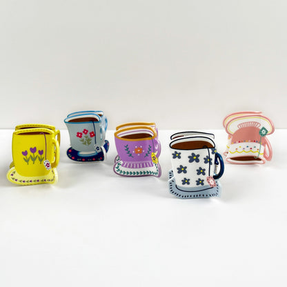 Petite pince à cheveux Tasse