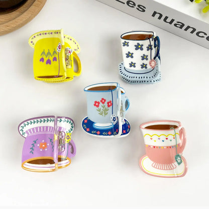 Petite pince à cheveux Tasse
