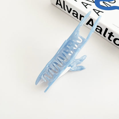 Barrette baleine bleue