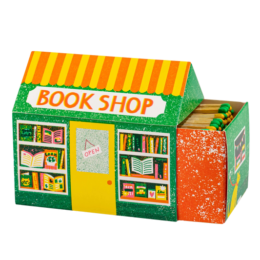 Allumettes Bookshop House