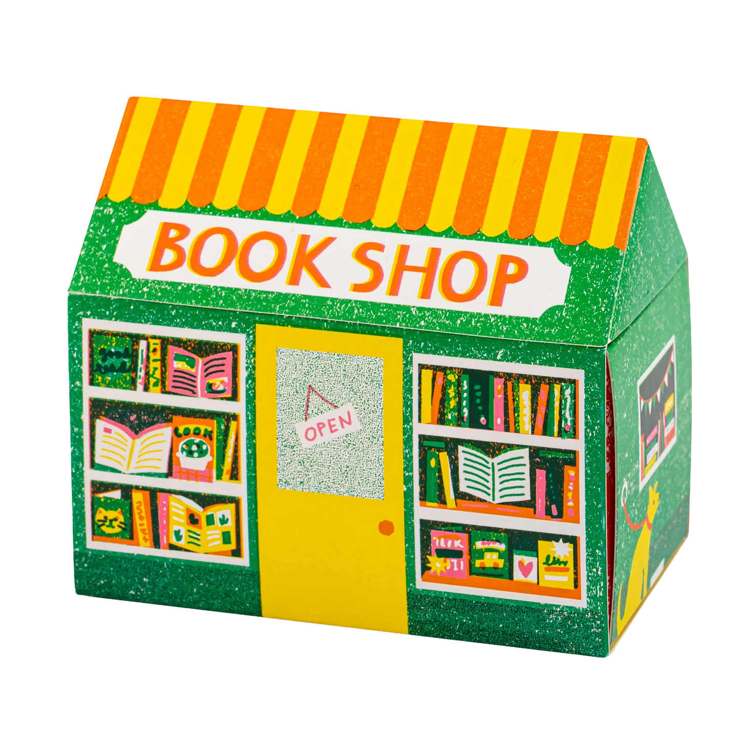 Allumettes Bookshop House