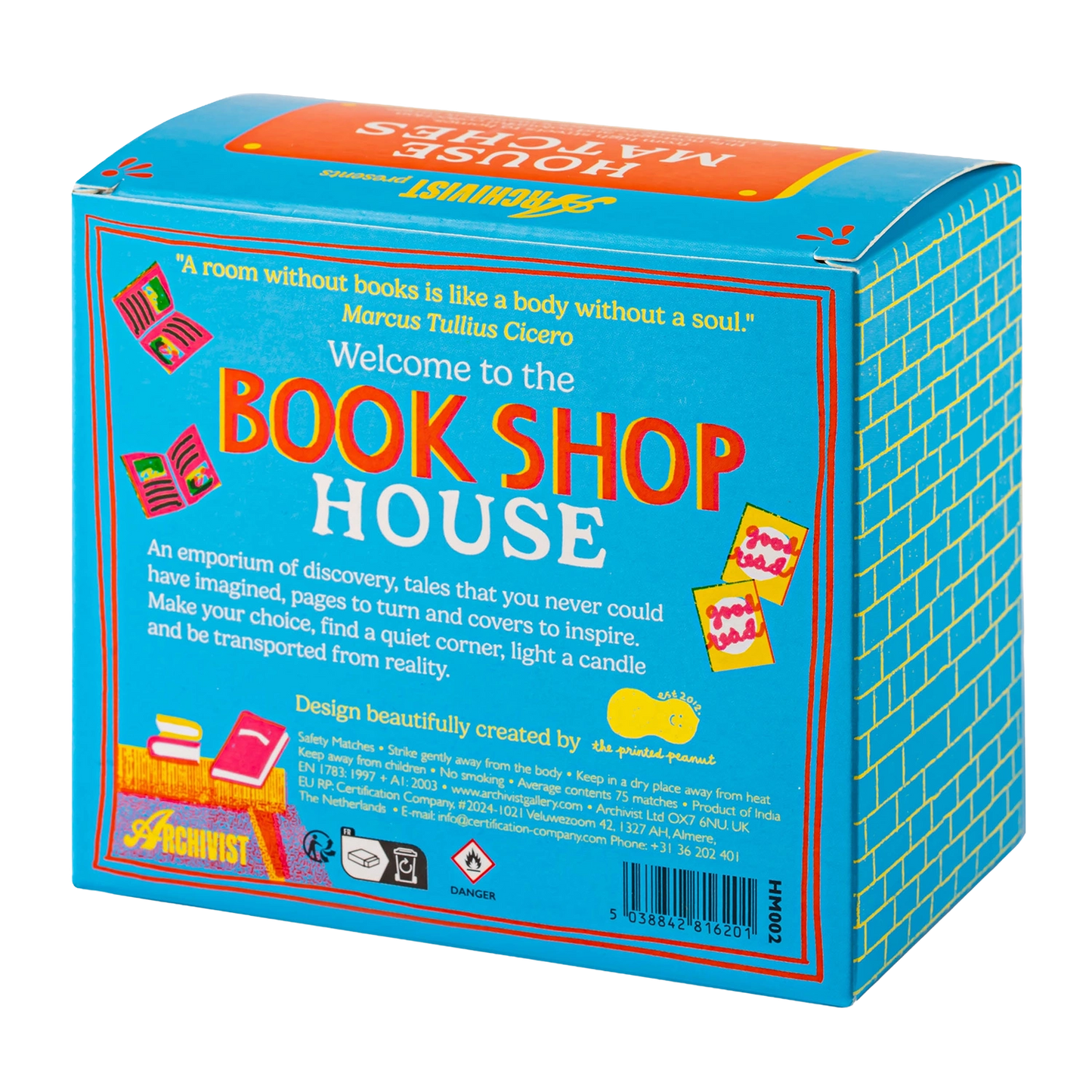 Allumettes Bookshop House