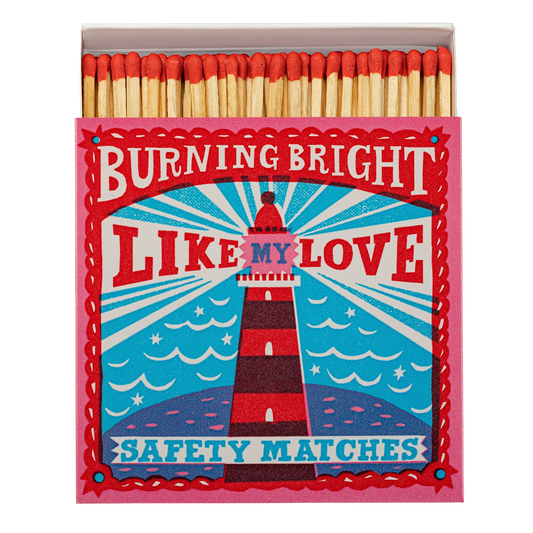 Allumettes Burning Bright