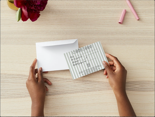 La carte cadeau