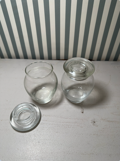 Duo de mini bocaux - produit chiné